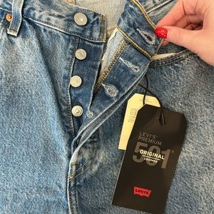 Levi’s Women’s 501 Cropped Jeans - NWT size 29x26